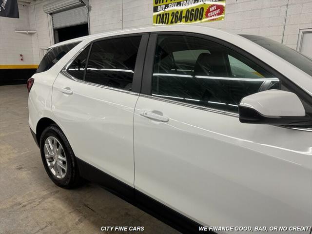 used 2024 Chevrolet Equinox car, priced at $21,800