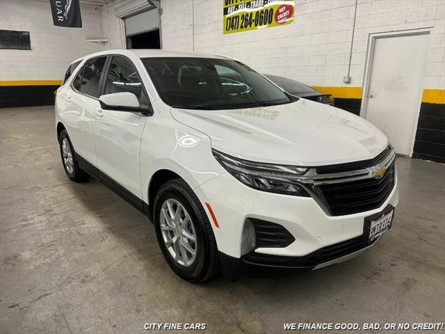 used 2024 Chevrolet Equinox car, priced at $21,800