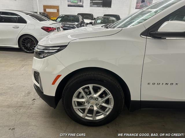 used 2024 Chevrolet Equinox car, priced at $22,988