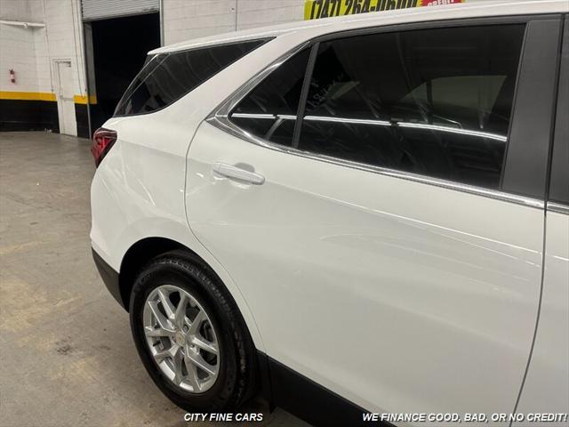 used 2024 Chevrolet Equinox car, priced at $21,800