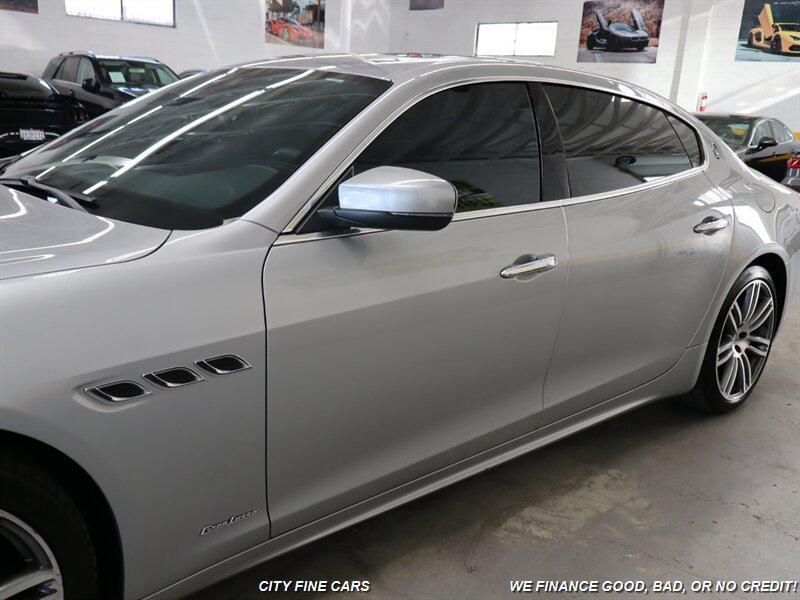 used 2018 Maserati Quattroporte car, priced at $18,988