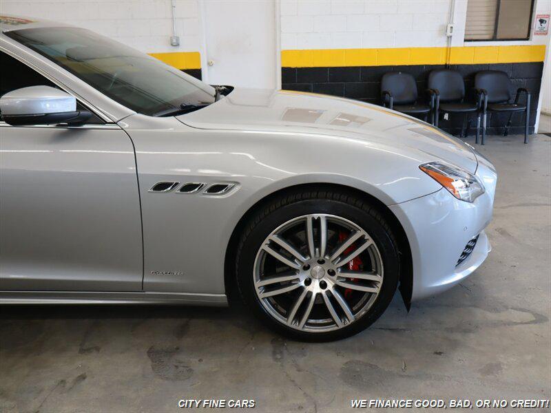 used 2018 Maserati Quattroporte car, priced at $18,988