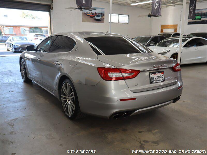 used 2018 Maserati Quattroporte car, priced at $18,988