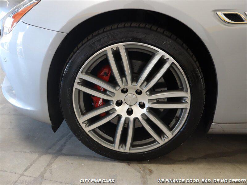 used 2018 Maserati Quattroporte car, priced at $18,988
