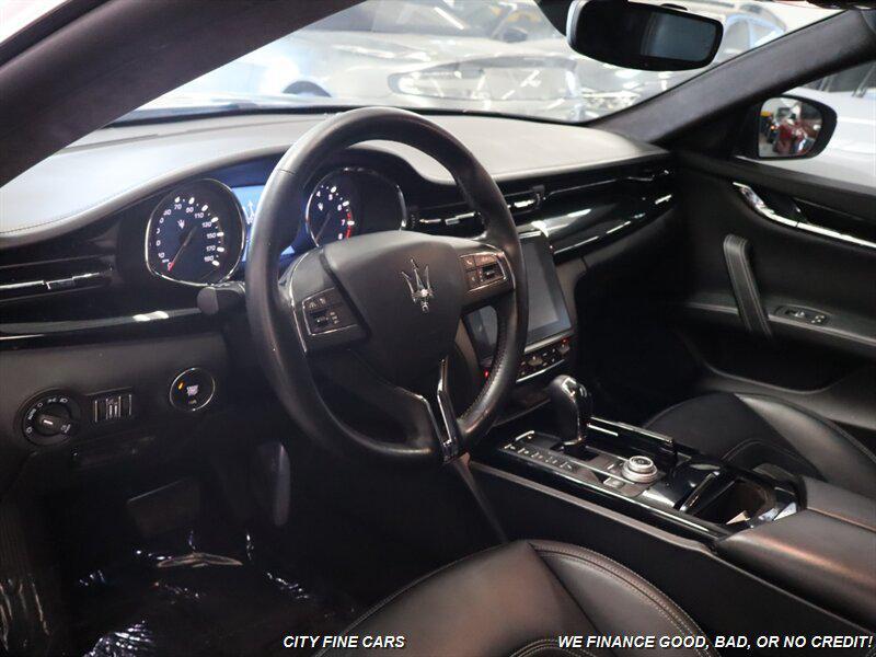 used 2018 Maserati Quattroporte car, priced at $18,988