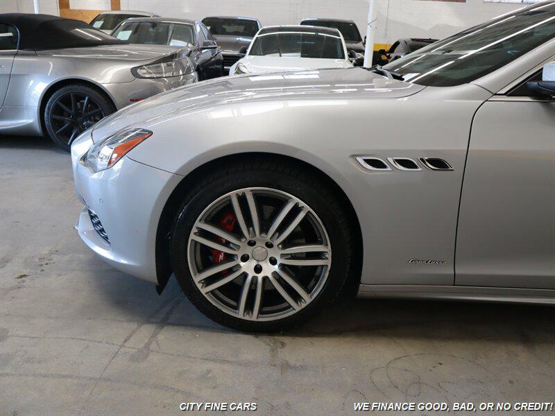 used 2018 Maserati Quattroporte car, priced at $18,988