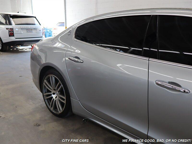 used 2018 Maserati Quattroporte car, priced at $18,988