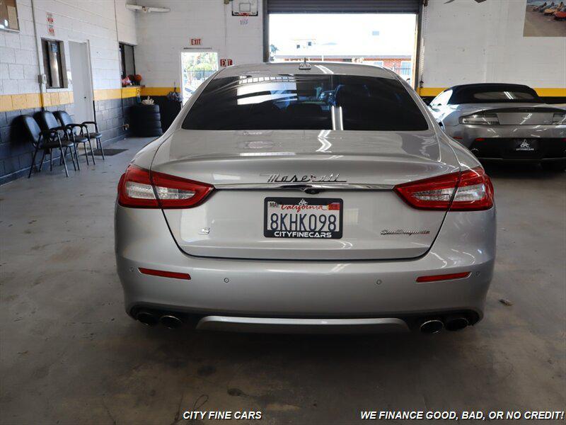 used 2018 Maserati Quattroporte car, priced at $18,988