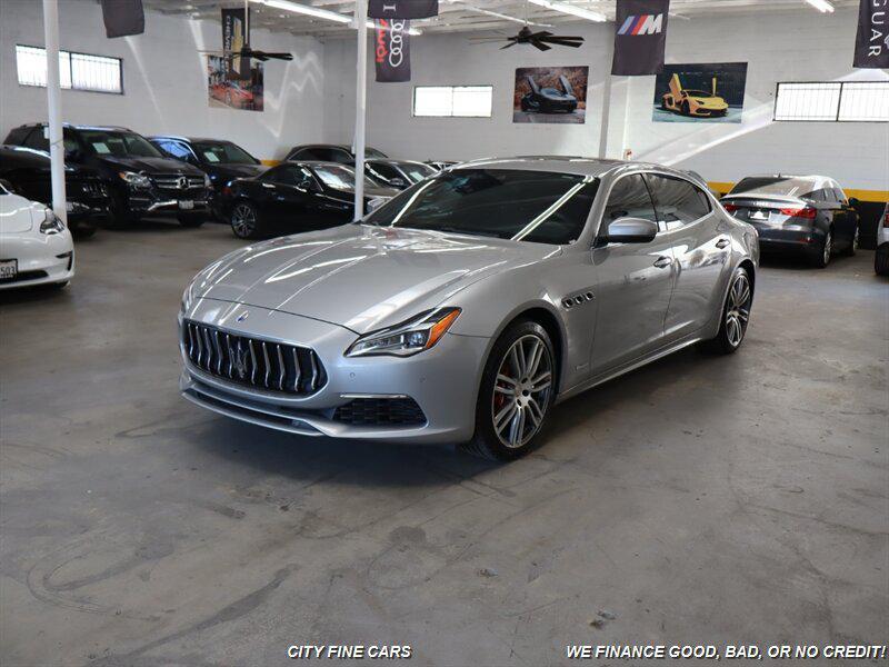 used 2018 Maserati Quattroporte car, priced at $18,988