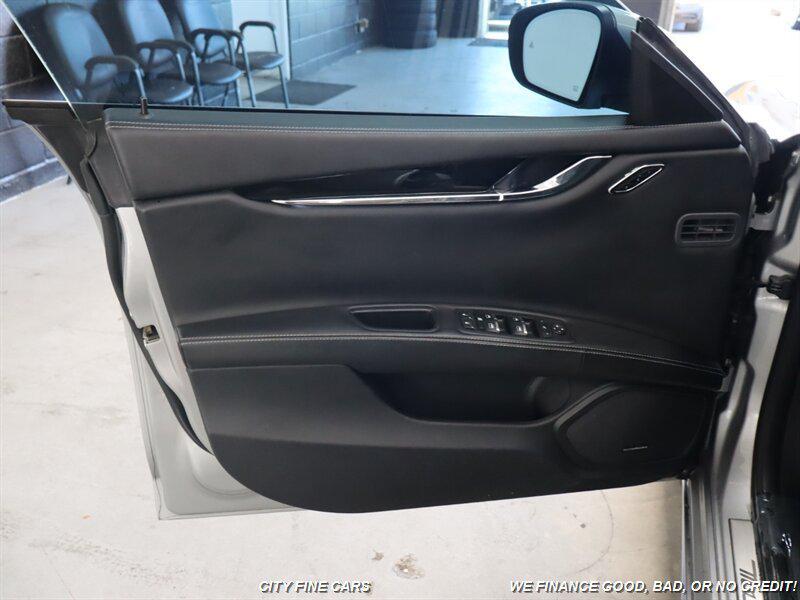 used 2018 Maserati Quattroporte car, priced at $18,988