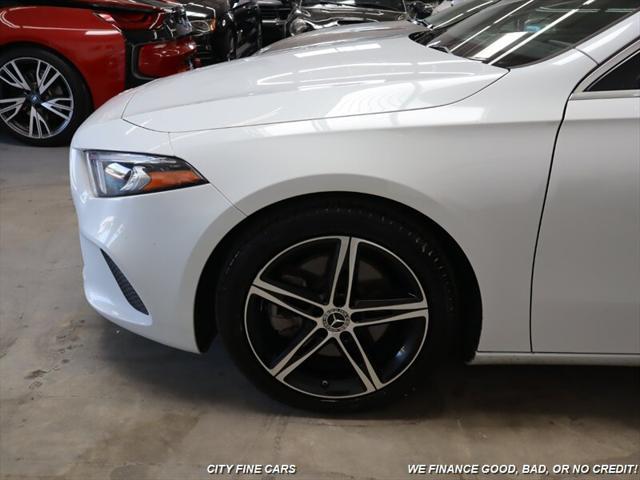 used 2021 Mercedes-Benz A-Class car, priced at $19,988