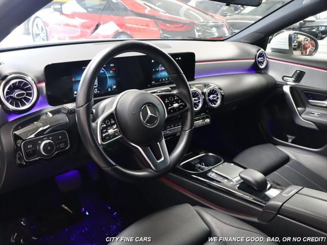 used 2021 Mercedes-Benz A-Class car, priced at $19,988