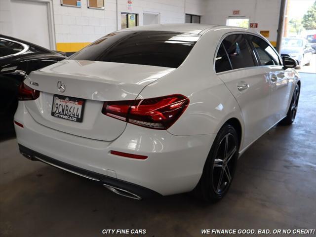 used 2021 Mercedes-Benz A-Class car, priced at $19,988