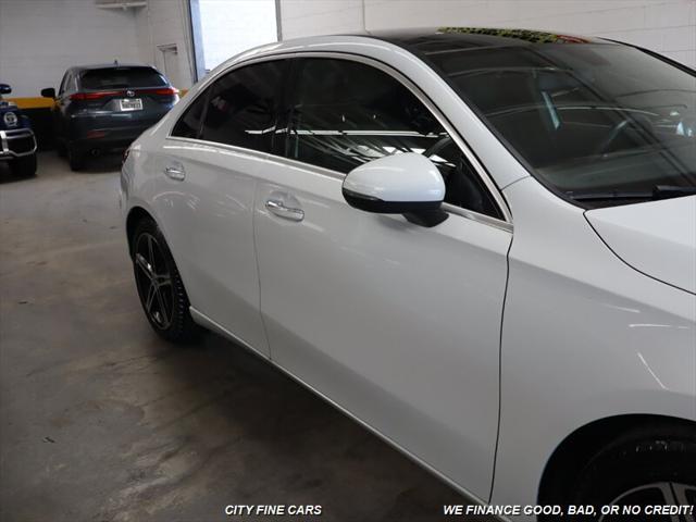 used 2021 Mercedes-Benz A-Class car, priced at $19,988