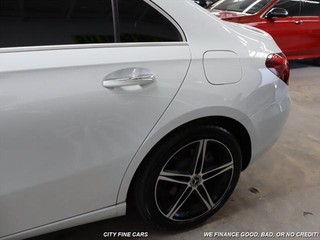 used 2021 Mercedes-Benz A-Class car, priced at $19,988
