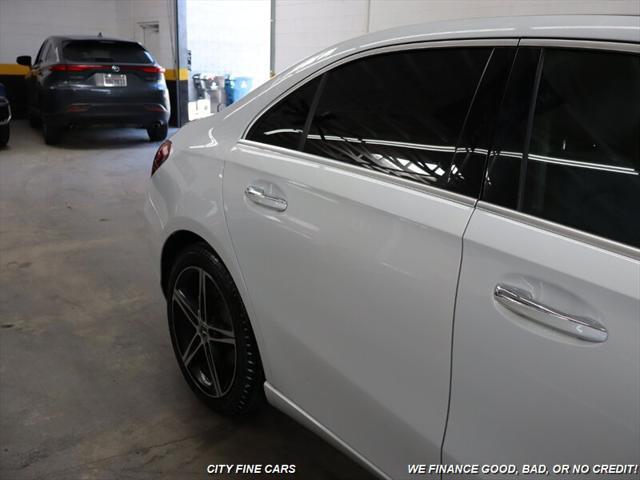 used 2021 Mercedes-Benz A-Class car, priced at $19,988
