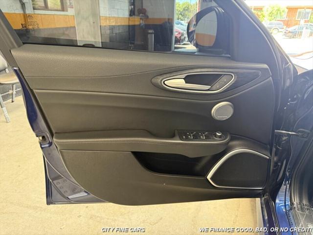 used 2019 Alfa Romeo Giulia car, priced at $19,988