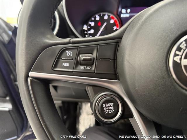 used 2019 Alfa Romeo Giulia car, priced at $19,988