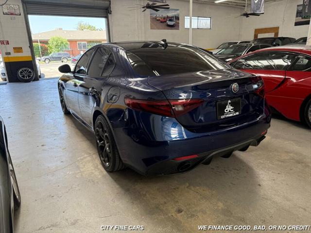 used 2019 Alfa Romeo Giulia car, priced at $19,988