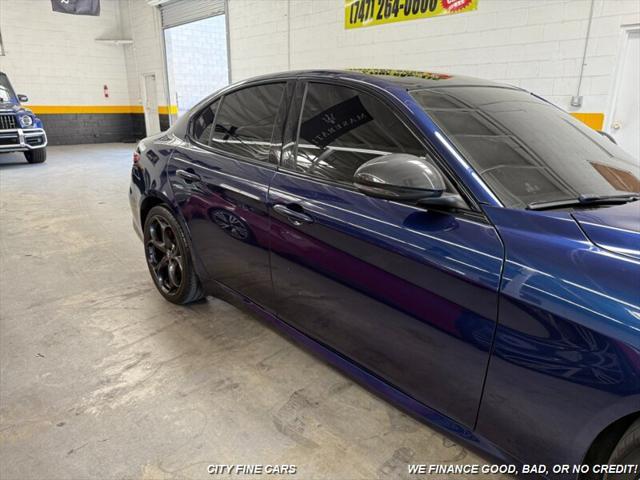 used 2019 Alfa Romeo Giulia car, priced at $19,988