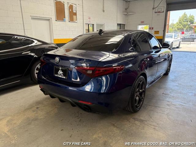 used 2019 Alfa Romeo Giulia car, priced at $19,988