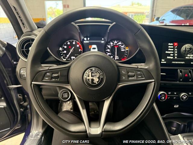 used 2019 Alfa Romeo Giulia car, priced at $19,988