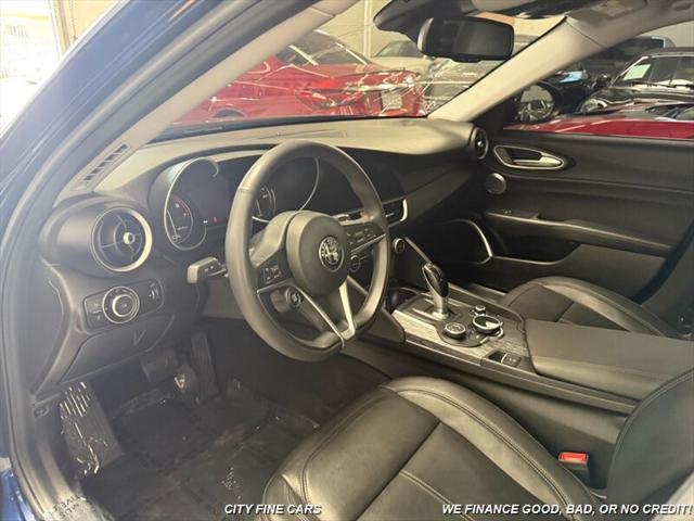 used 2019 Alfa Romeo Giulia car, priced at $19,988