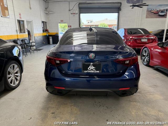used 2019 Alfa Romeo Giulia car, priced at $19,988