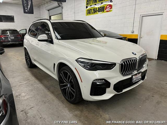 used 2019 BMW X5 car, priced at $31,500