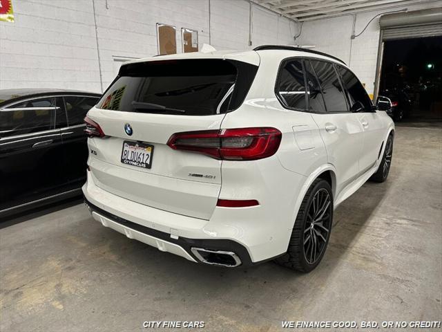 used 2019 BMW X5 car, priced at $31,500