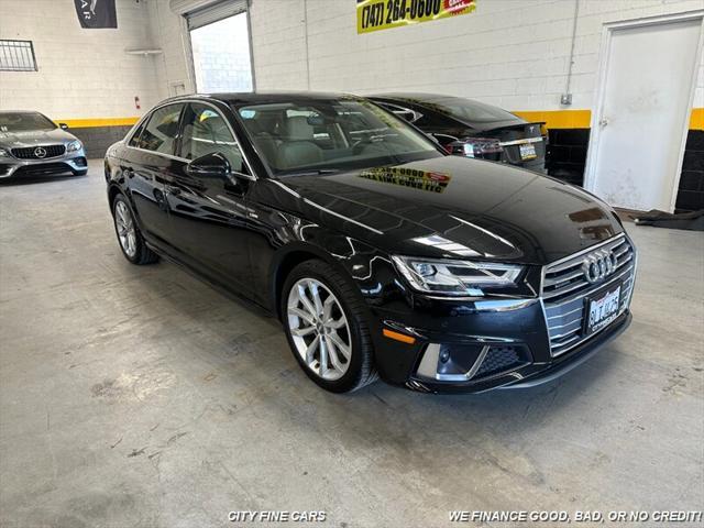 used 2019 Audi A4 car, priced at $17,988