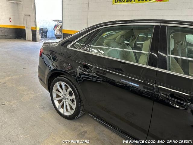 used 2019 Audi A4 car, priced at $17,988