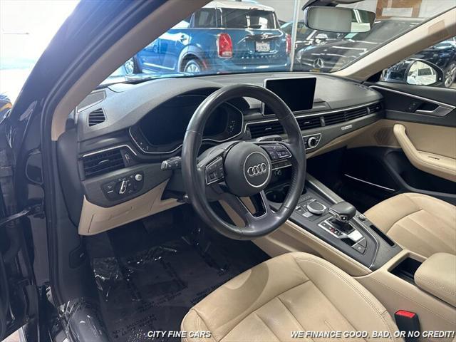 used 2019 Audi A4 car, priced at $17,988