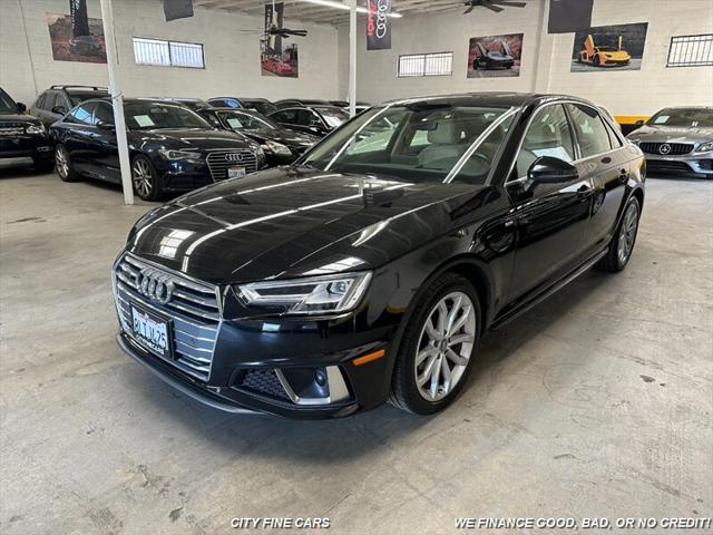 used 2019 Audi A4 car, priced at $17,988