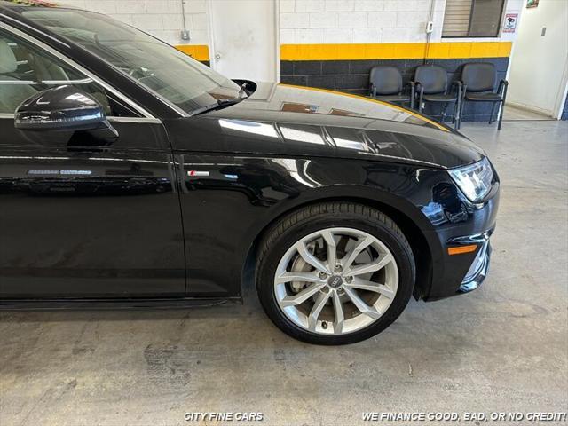 used 2019 Audi A4 car, priced at $17,988