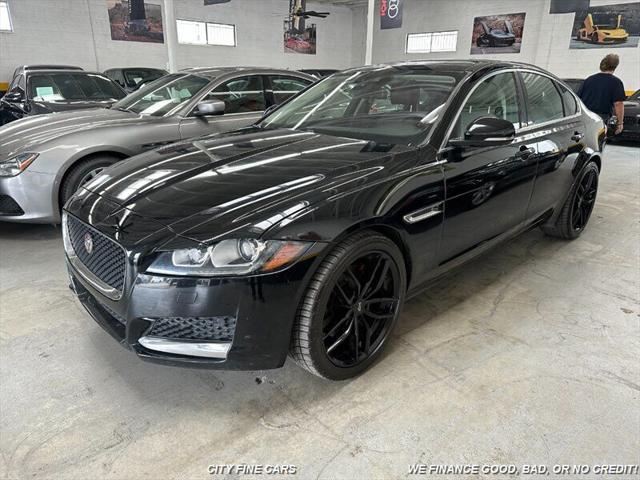 used 2017 Jaguar XF car, priced at $10,500