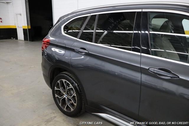 used 2020 BMW X1 car, priced at $17,988