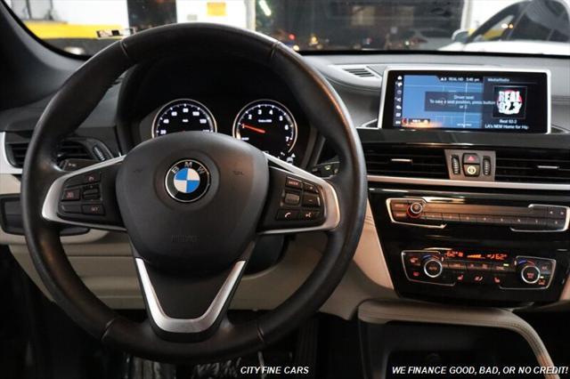 used 2020 BMW X1 car, priced at $17,988