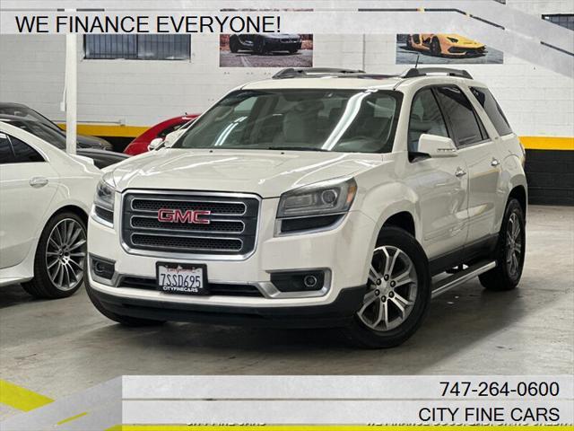 used 2015 GMC Acadia car, priced at $10,988