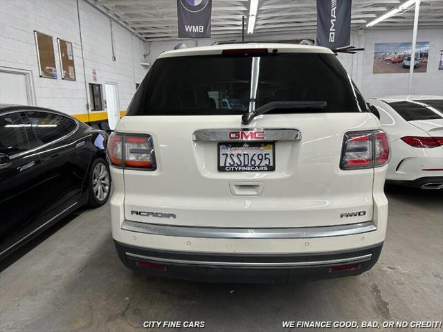 used 2015 GMC Acadia car, priced at $11,988