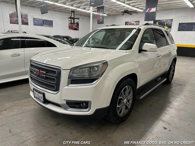 used 2015 GMC Acadia car, priced at $10,988