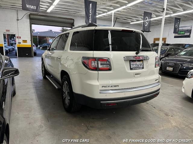 used 2015 GMC Acadia car, priced at $11,988