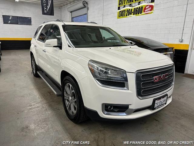 used 2015 GMC Acadia car, priced at $10,988