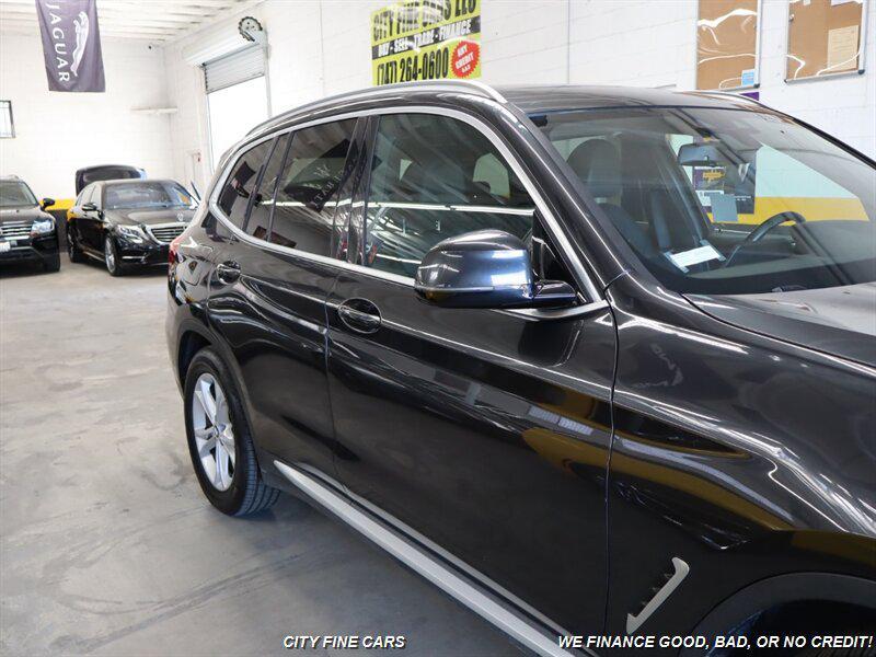 used 2019 BMW X3 car, priced at $20,800
