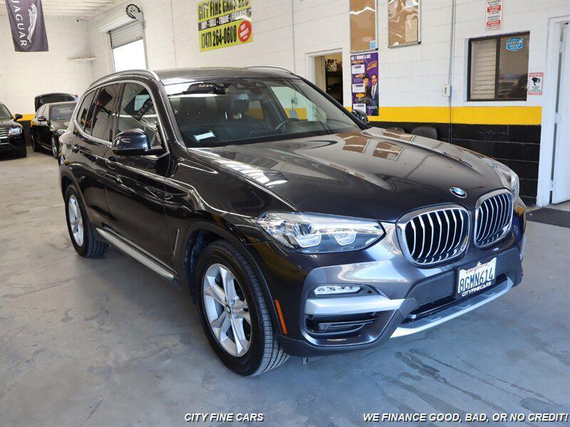 used 2019 BMW X3 car, priced at $20,800