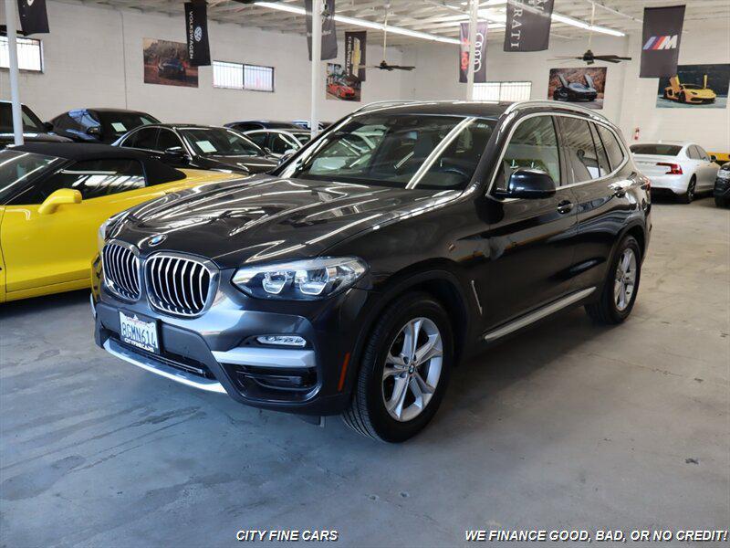 used 2019 BMW X3 car, priced at $20,800