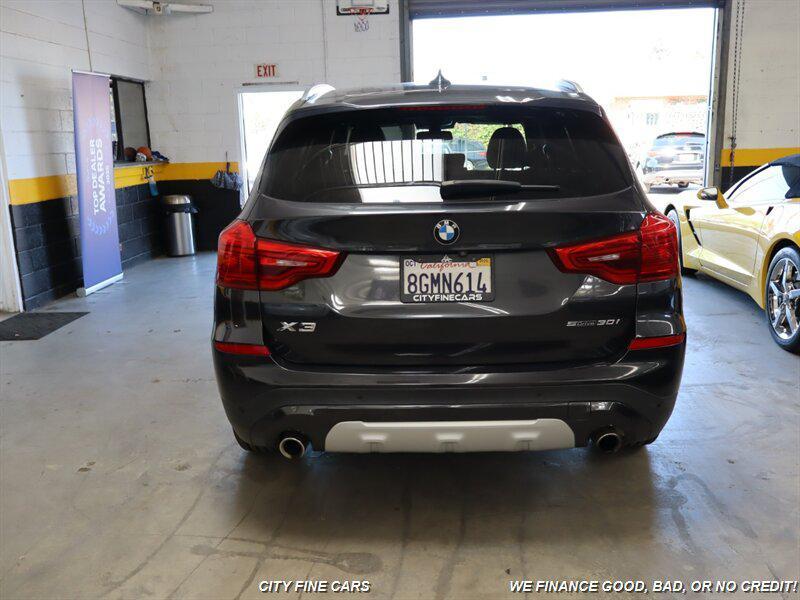 used 2019 BMW X3 car, priced at $20,800
