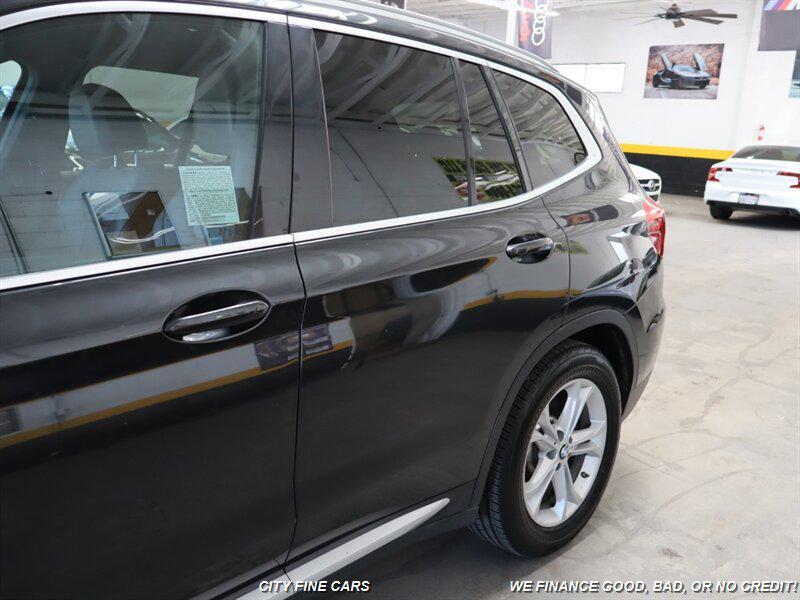 used 2019 BMW X3 car, priced at $20,800