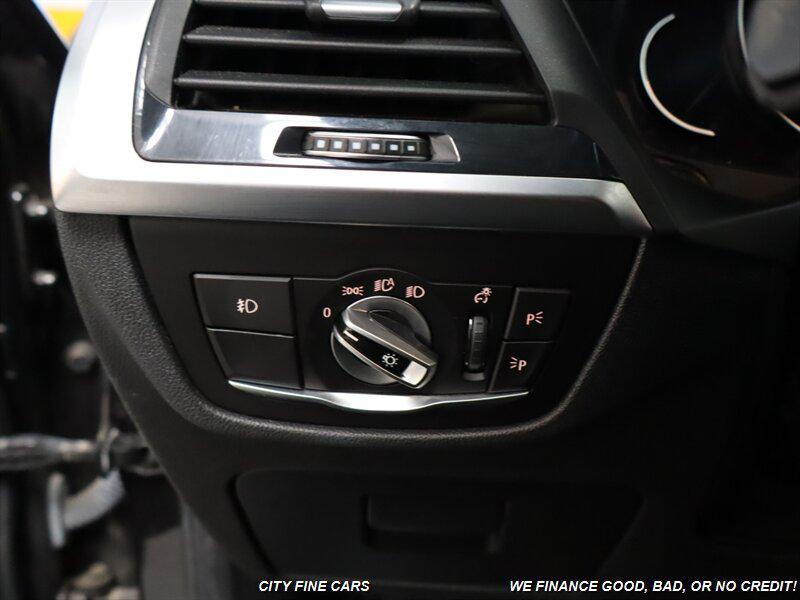 used 2019 BMW X3 car, priced at $20,800