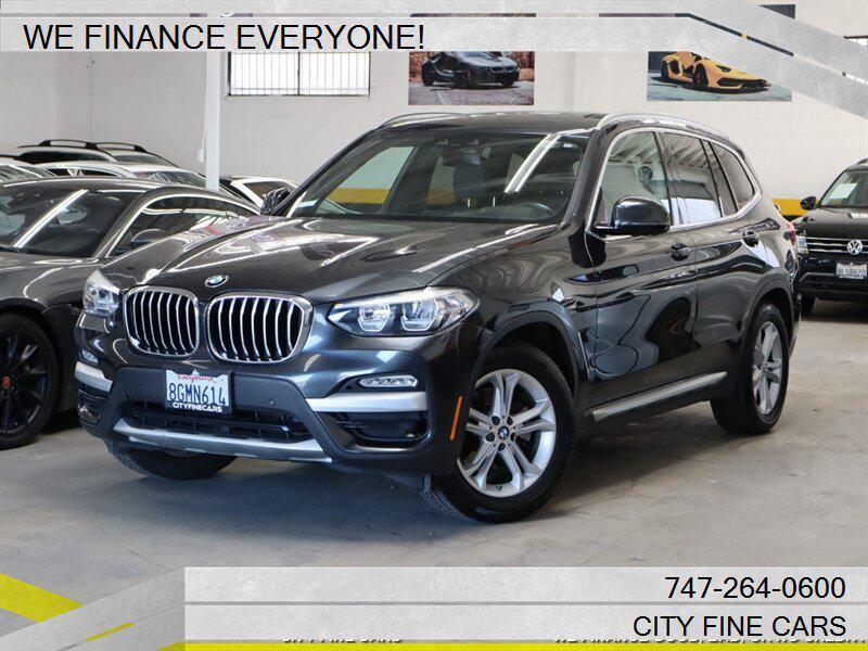 used 2019 BMW X3 car, priced at $20,800
